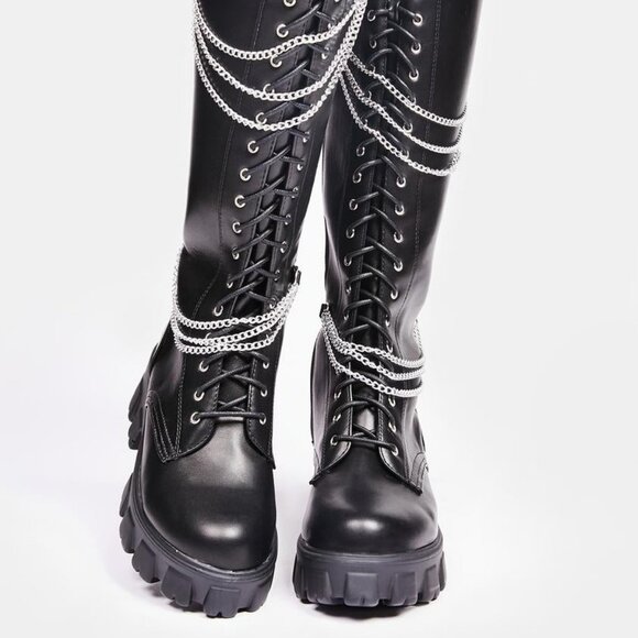 ALWAYS A  STEP AHEAD  Knee High Boots ( BRAND NEW !!! ) - Picture 1 of 7